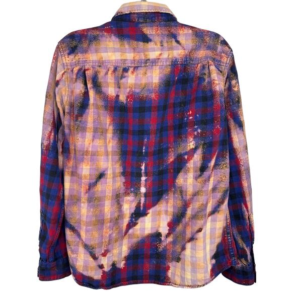 Franklin Flannels, Reverse-Dyed Flannel Shirt, Small, Men - Picture 2 of 3